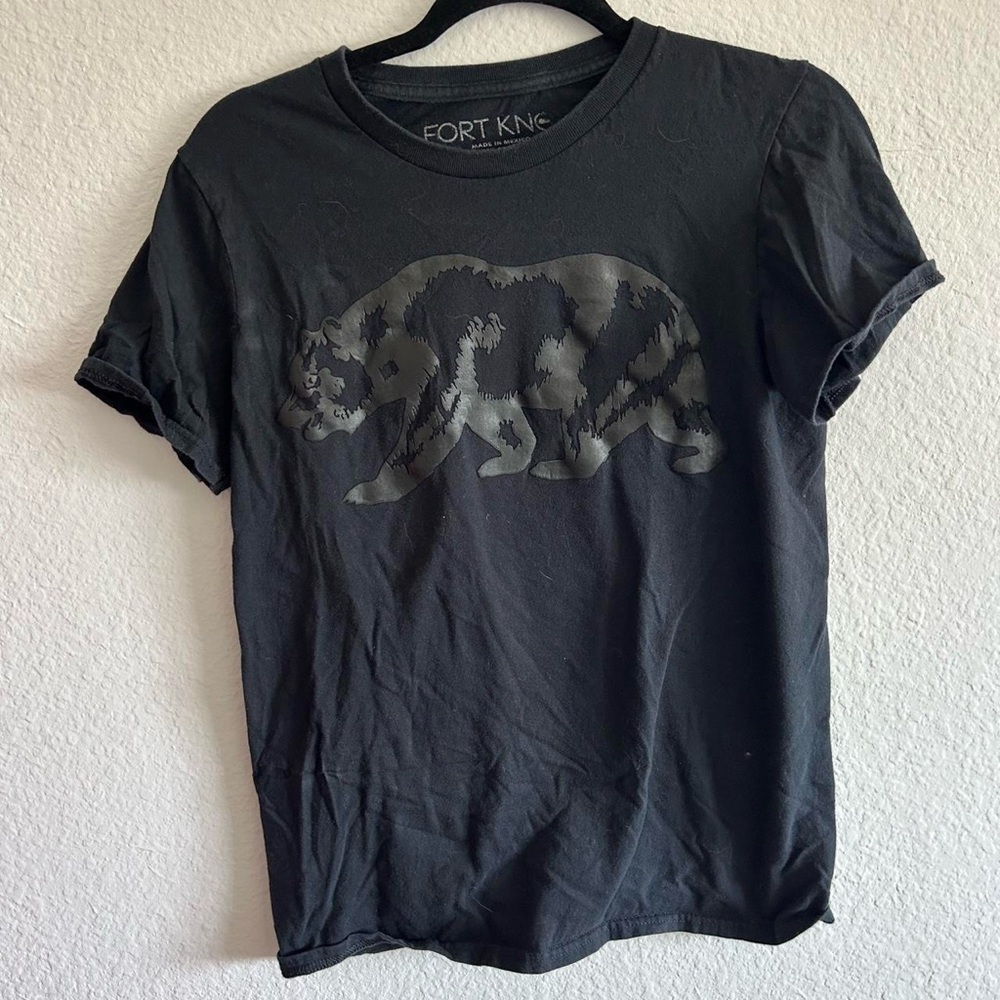 Fort Knox Bear Tshirt